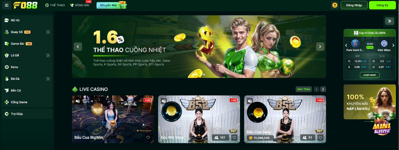 FO88 - Thiên đường slot game